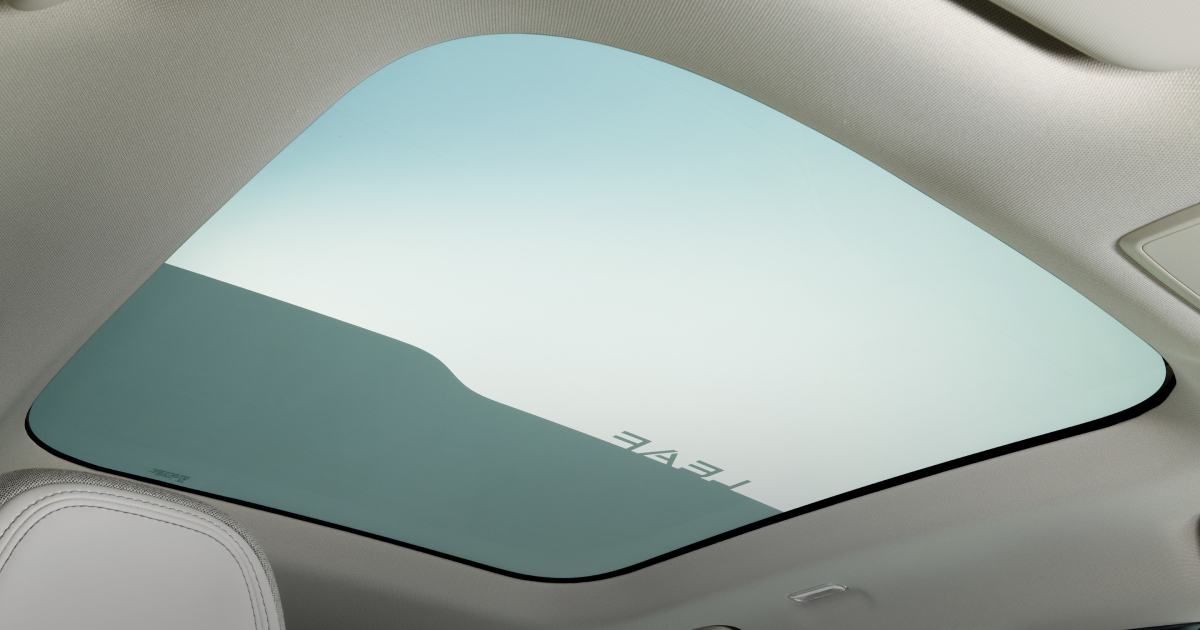 Designelemente des neuen Nissan Leaf