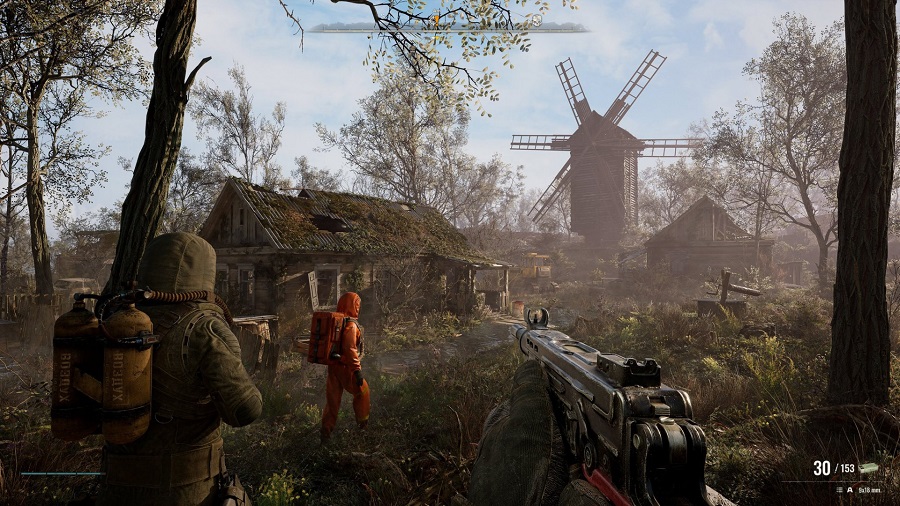 Verlassene Mühle und radioaktiver Sumpf in den neuen Screenshots des Shooters S.T.A.L.K.E.R. 2: Heart of Chornobyl-2 Verlassene Mühle und radioaktiver Sumpf in den neuen Screenshots des Shooters S.T.A.L.K.E.R. 2: Heart of Chornobyl-2