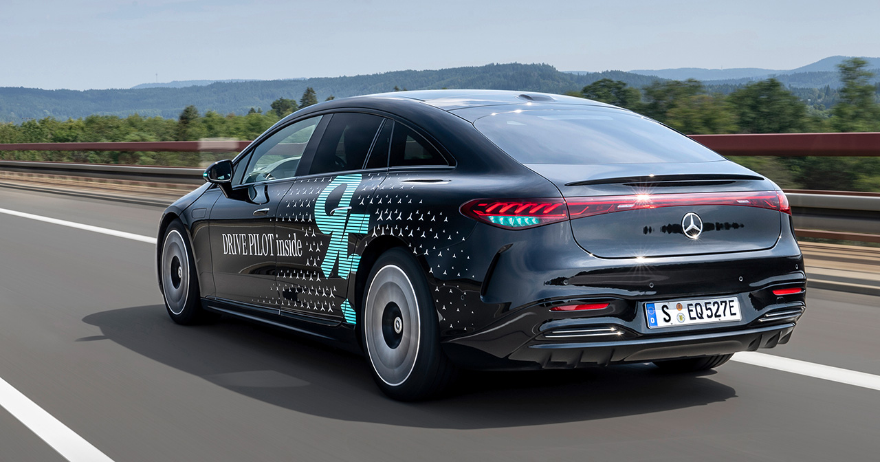 Vorführung des DRIVE PILOT-Systems Vorführung des DRIVE PILOT-Systems