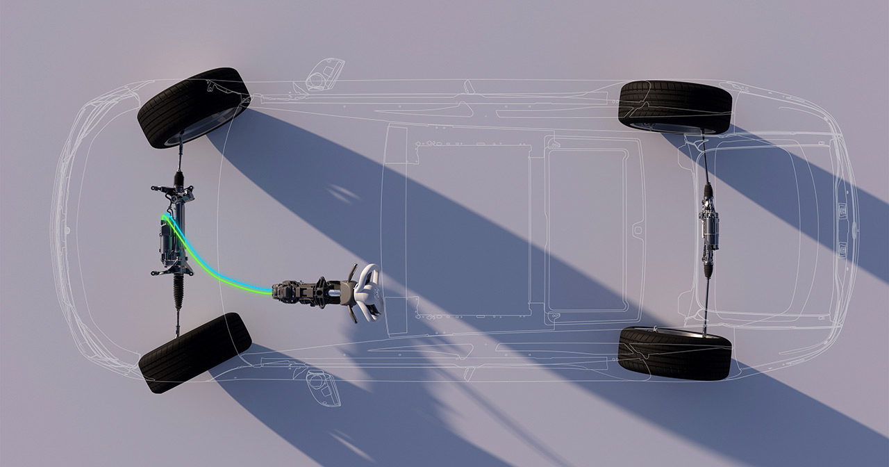Innenraumgestaltung zukünftiger Mercedes-Benz Fahrzeuge