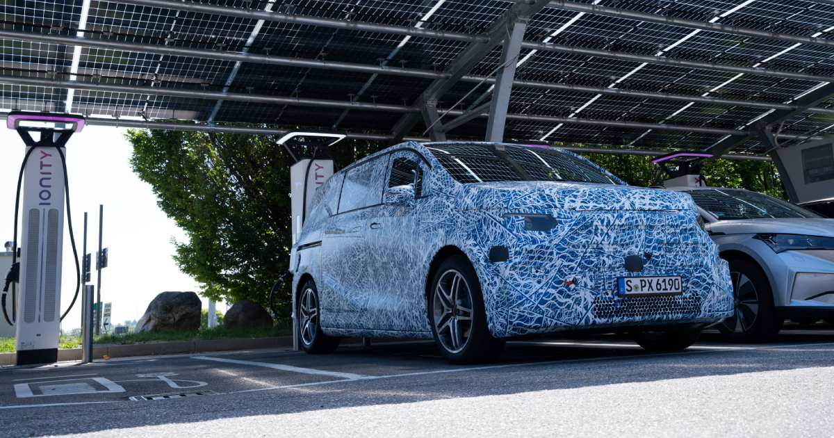 Mercedes-Benz VLE elektrischer Minivan
