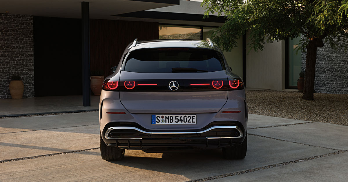Mercedes-Benz GLC EQ Technology interior view Mercedes-Benz GLC EQ Technology interior view