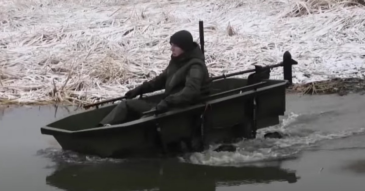 Ukrainische Ingenieure haben eine einzigartige Amphibien-Drohne entwickelt, um Kämpfer vom Schlachtfeld zu evakuieren und Nachschub zu liefern Ukrainische Ingenieure haben eine einzigartige Amphibien-Drohne entwickelt, um Kämpfer vom Schlachtfeld zu evakuieren und Nachschub zu liefern