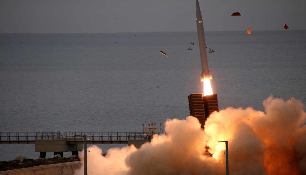 Die Türkei hat eine Hyperschallmodifikation des ballistischen Flugkörpers Tayfun entwickelt, die Geschwindigkeiten von Mach 5,5 erreicht Die Türkei hat eine Hyperschallmodifikation des ballistischen Flugkörpers Tayfun entwickelt, die Geschwindigkeiten von Mach 5,5 erreicht