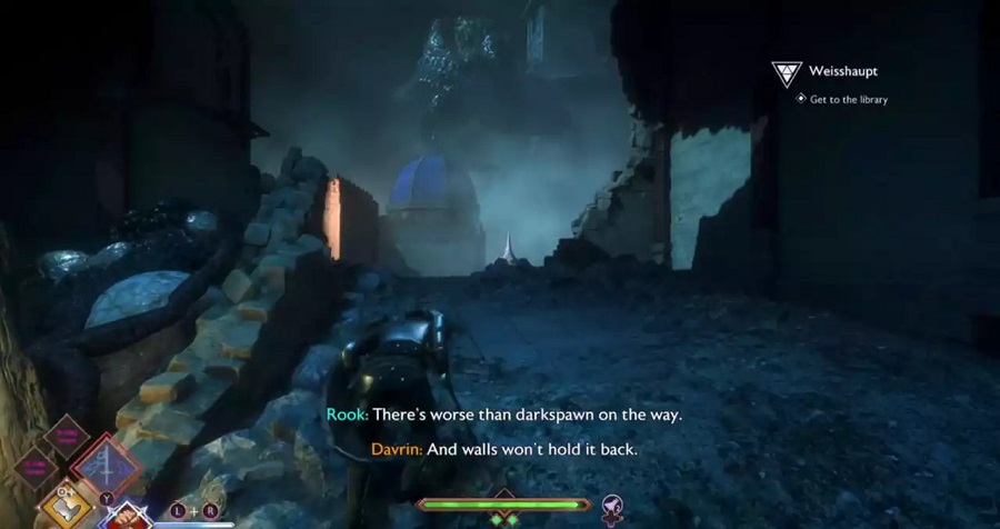 Die ersten Screenshots und Videos aus der frühen Version von Dragon Age: Dreadwolf sind online geleakt worden. Das Spiel sieht zweideutig aus, aber es ist zu früh, um das zu sagen-2 Die ersten Screenshots und Videos aus der frühen Version von Dragon Age: Dreadwolf sind online geleakt worden. Das Spiel sieht zweideutig aus, aber es ist zu früh, um das zu sagen-2