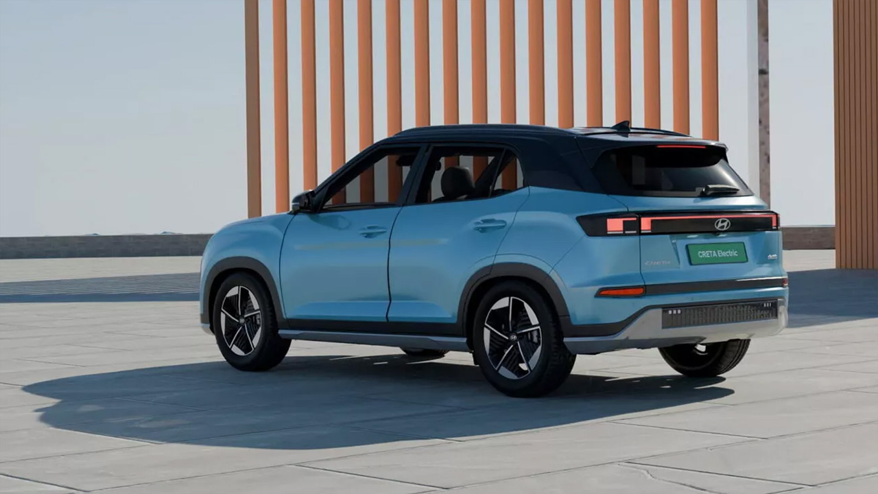 Hyundai Creta Electric - Seitenansicht