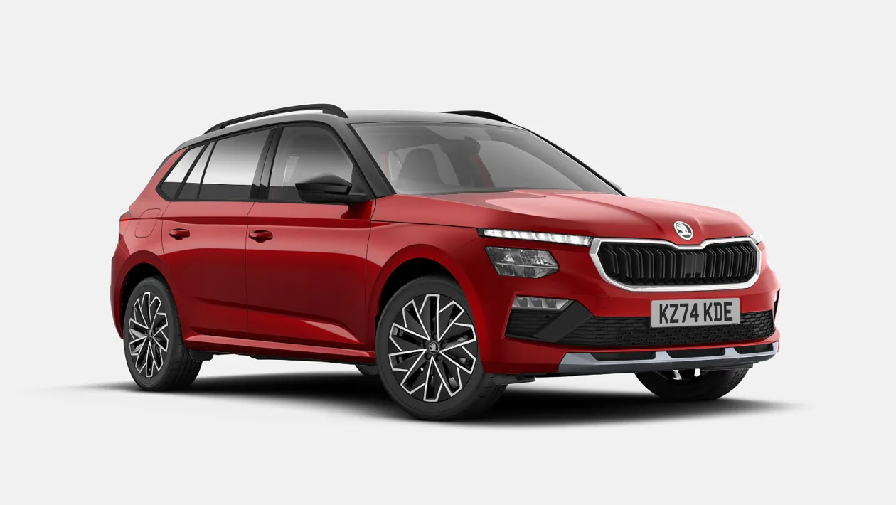 Škoda Kamiq Design Edition Innenraum