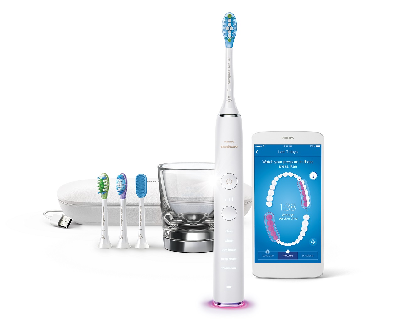 Philips Sonicare DiamondClean Smart: die intelligenteste Bürste des niederländischen Herstellers-3 2.jpg