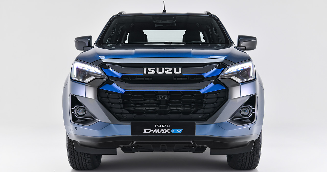 Isuzu D-Max EV 2