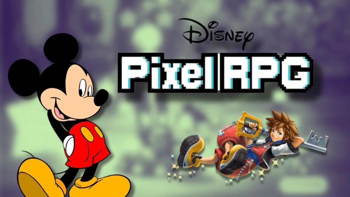 Der Debüt-Trailer von Disney Pixel RPG, einem bedingungslosen Free-to-Play-Handyspiel, wurde enthüllt Der Debüt-Trailer von Disney Pixel RPG, einem bedingungslosen Free-to-Play-Handyspiel, wurde enthüllt