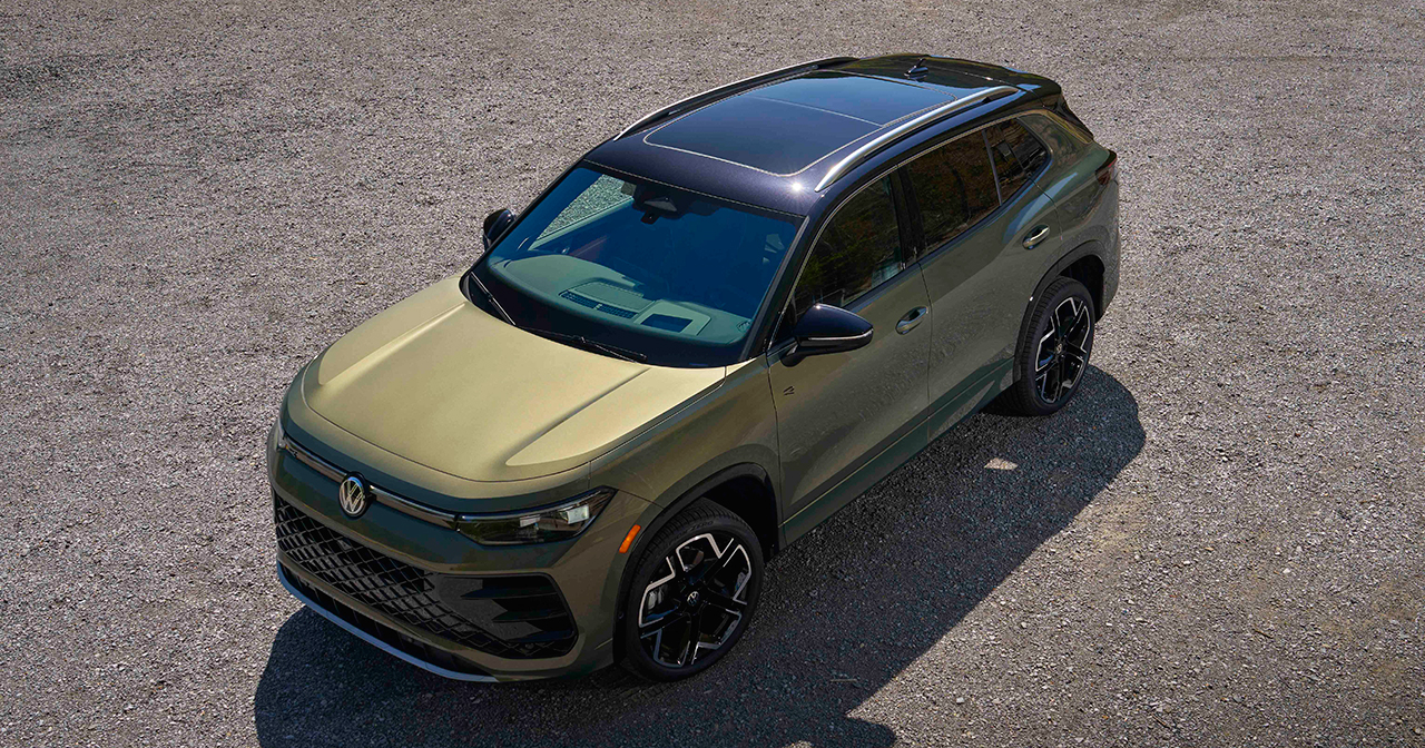 Volkswagen Tiguan Innenraum Volkswagen Tiguan Innenraum
