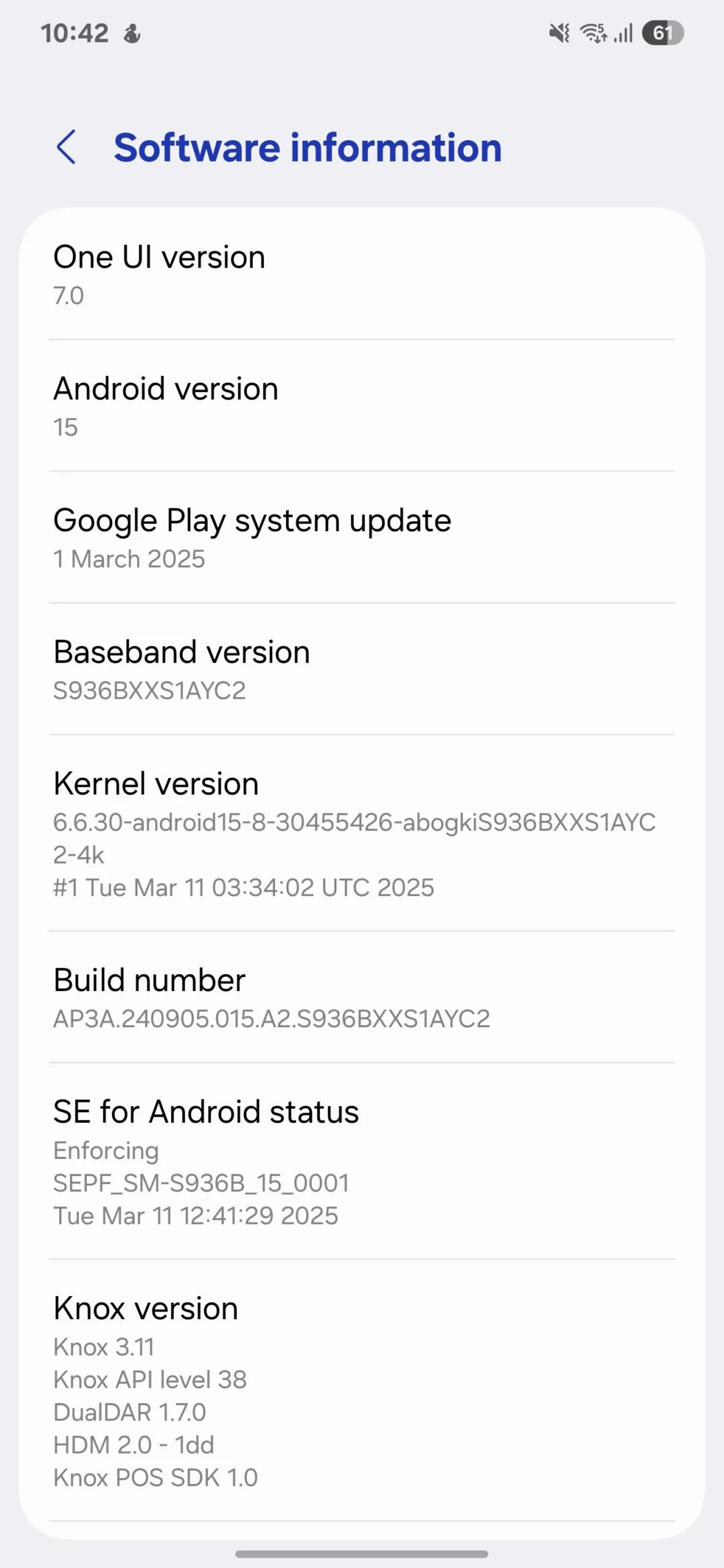 Google Play Update für Galaxy S25 - Bild 2 Google Play Update für Galaxy S25 - Bild 2
