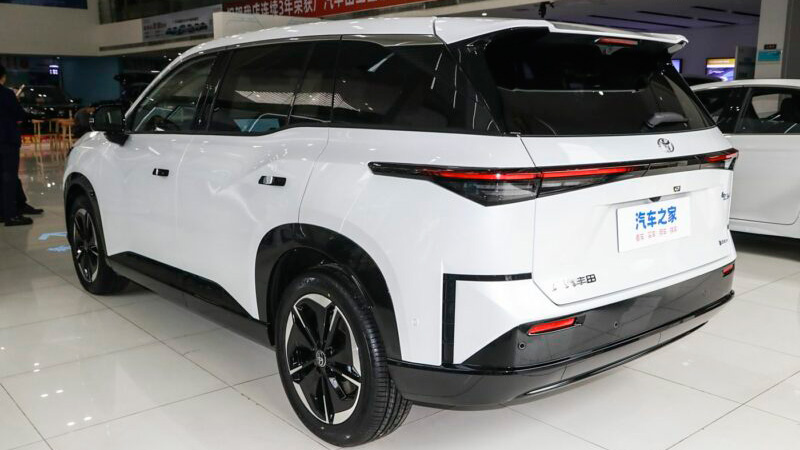 Toyota bZ3X Innenraum