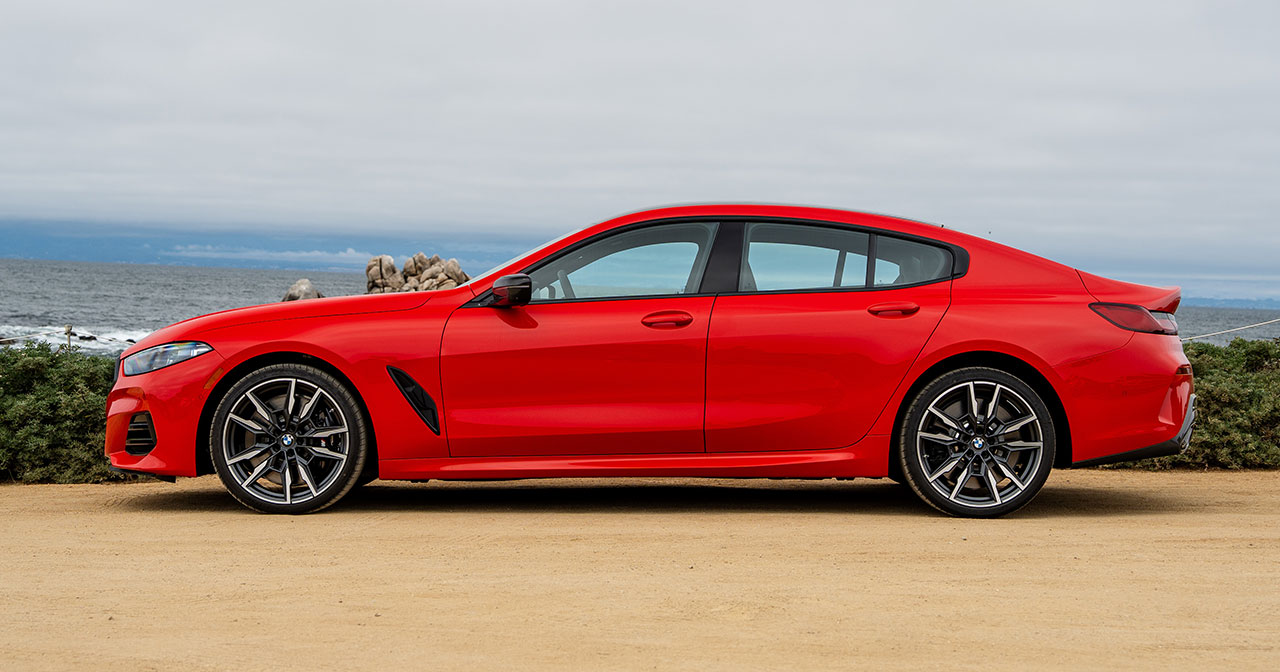 BMW M850i Edition M Heritage in verschiedenen Farben BMW M850i Edition M Heritage in verschiedenen Farben