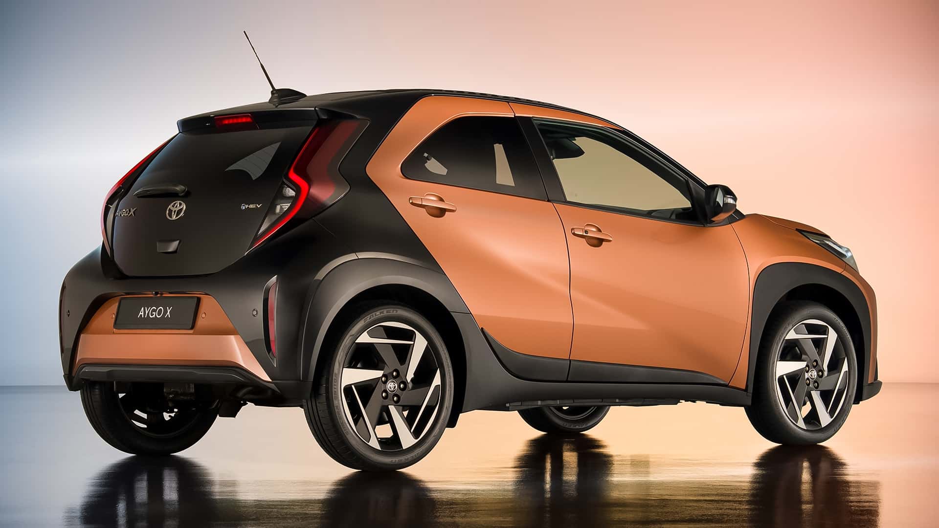 Toyota Aygo X - Fahrzeuginnenraum Toyota Aygo X - Fahrzeuginnenraum