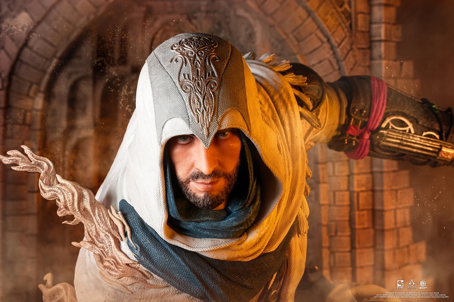 Eine atemberaubend detaillierte Sammelfigur von Assassin's Creed Mirage-Protagonist Basim wurde enthüllt. Vorbestellungen sind ab sofort möglich-3