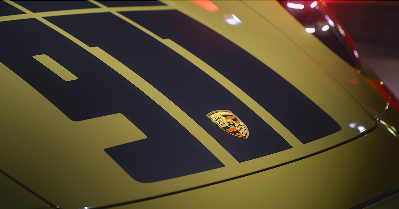 Innenausstattung des Porsche 911 Spirit 70 Innenausstattung des Porsche 911 Spirit 70