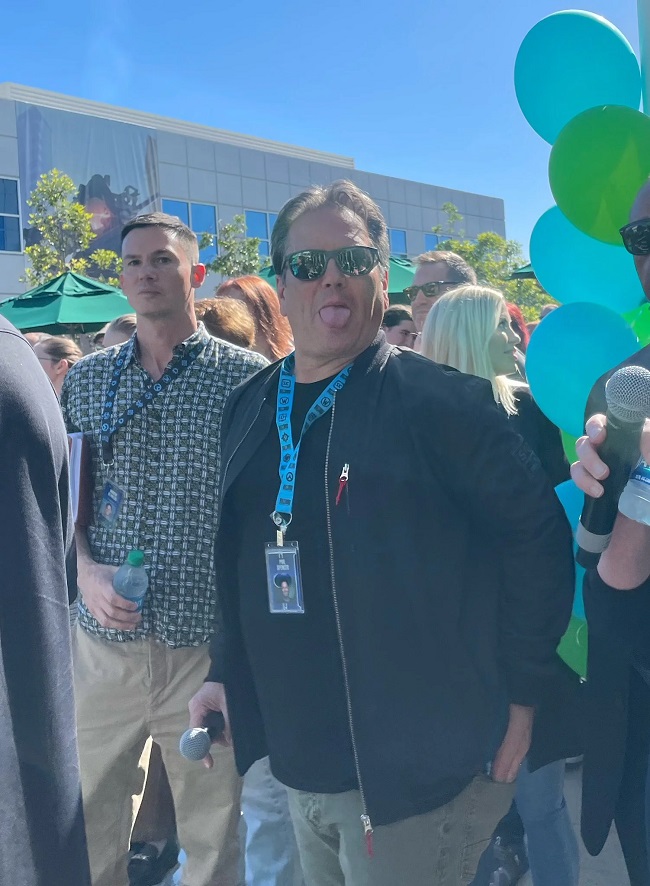 Phil Spencer und führende Xbox-Mitarbeiter besuchten das Blizzard-Hauptquartier und sprachen mit dem Entwicklerteam-3 Phil Spencer und führende Xbox-Mitarbeiter besuchten das Blizzard-Hauptquartier und sprachen mit dem Entwicklerteam-3