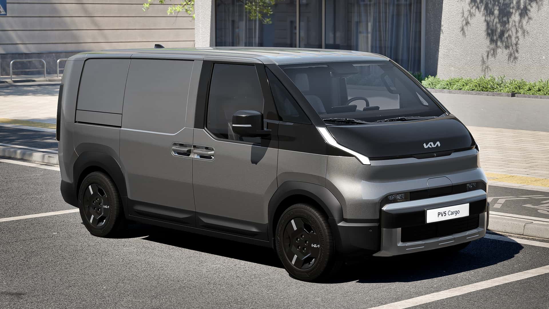 Kia PV5 Vorderansicht