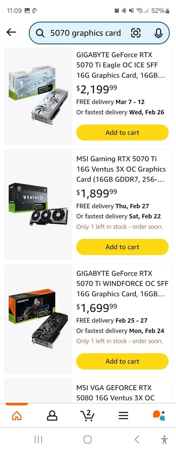 Benutzerdefinierte Version der GeForce RTX 5070 Ti Benutzerdefinierte Version der GeForce RTX 5070 Ti