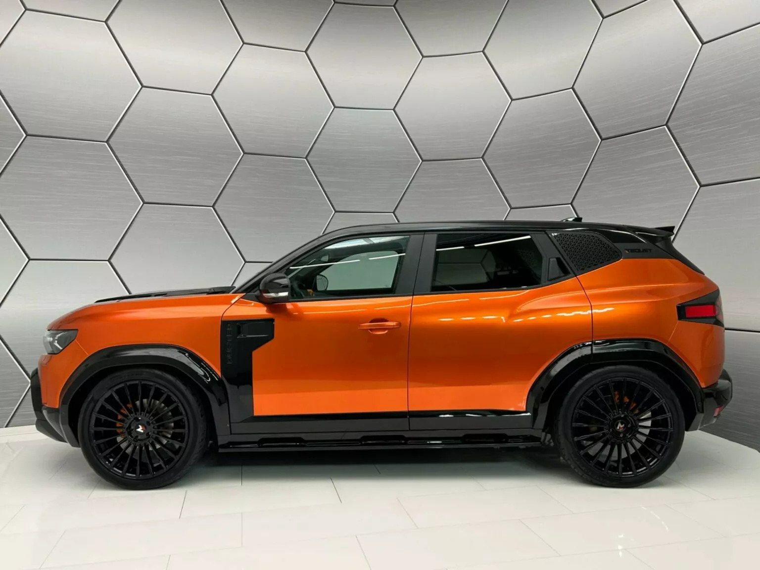 Dacia Duster RS - Innenraum des Fahrzeugs
