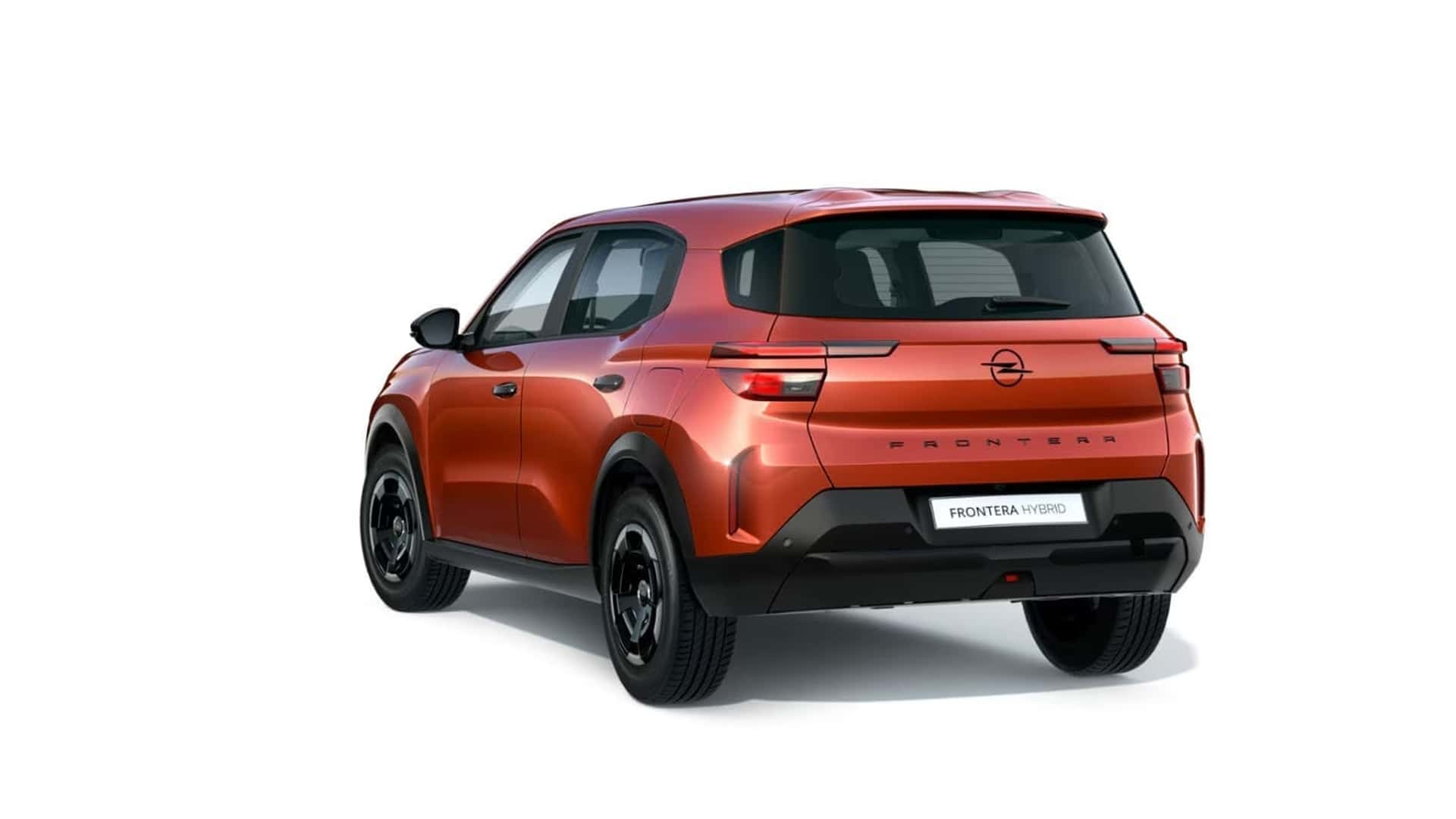 Opel Frontera Innenraum Opel Frontera Innenraum