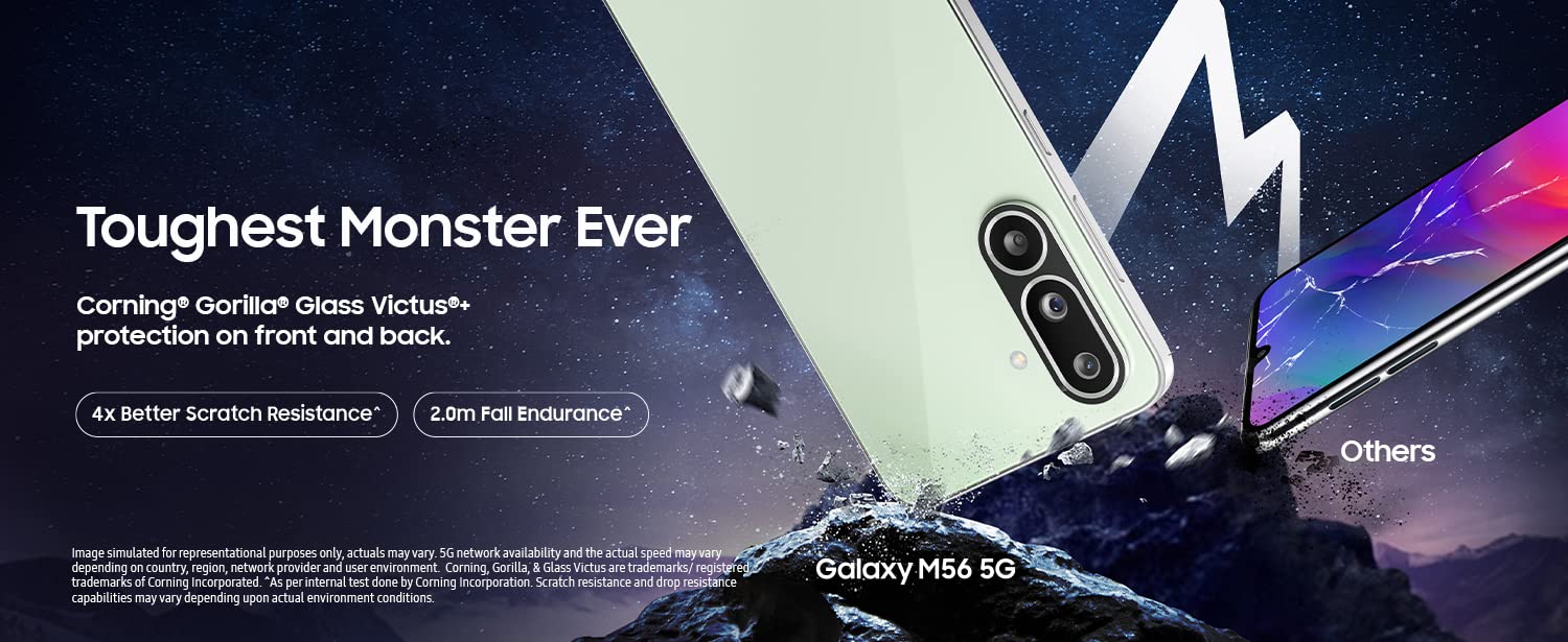 Galaxy M56-Kameras Galaxy M56-Kameras