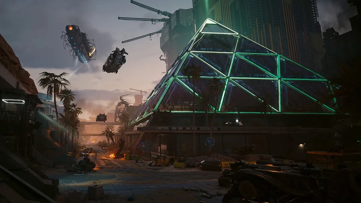 Der Ferienort, der zu einer kriminellen Kloake wurde: CD Projekt Red hat die dritte Episode der Night City Archives-Serie veröffentlicht Der Ferienort, der zu einer kriminellen Kloake wurde: CD Projekt Red hat die dritte Episode der Night City Archives-Serie veröffentlicht