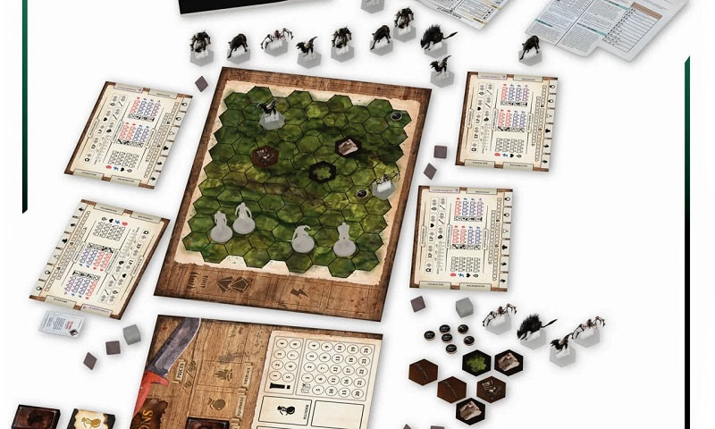 Gothic: A Shadow's Quest Brettspiel Bild Gothic: A Shadow's Quest Brettspiel Bild
