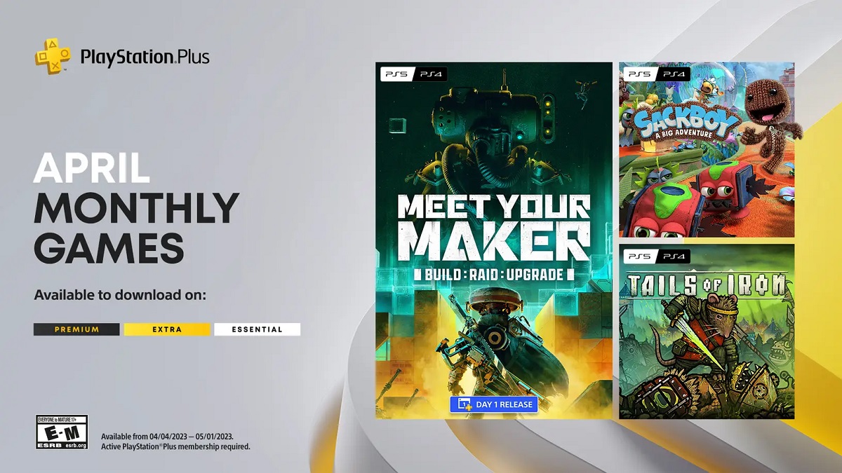 Sony hat die kostenlosen Spiele genannt, die im April für PS Plus-Abonnenten verfügbar sein werden Sony hat die kostenlosen Spiele genannt, die im April für PS Plus-Abonnenten verfügbar sein werden