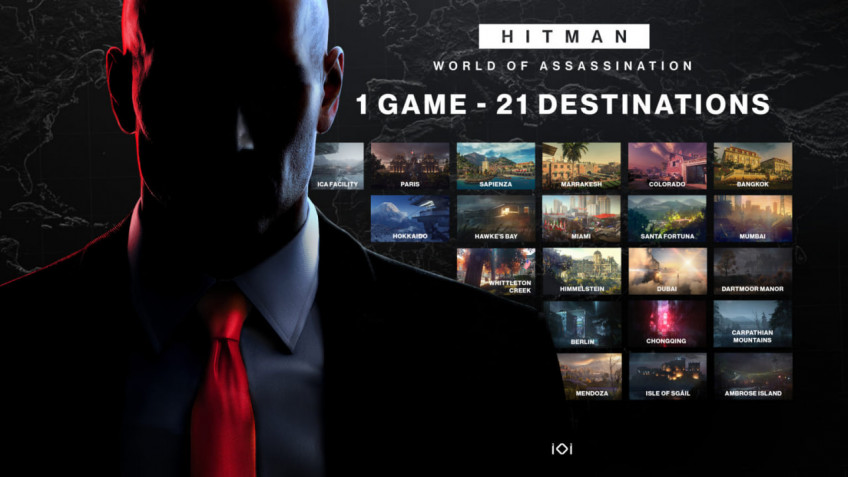 Die letzten drei Teile von Hitman werden in einer Sammlung mit dem gemeinsamen Namen Hitman: World of Assassination zusammengefasst-2 Die letzten drei Teile von Hitman werden in einer Sammlung mit dem gemeinsamen Namen Hitman: World of Assassination zusammengefasst-2