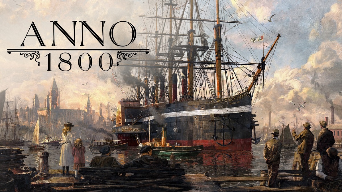 Anno 1800 überschreitet die 3-Millionen-Grenze - Entwickler danken Community für Unterstützung Anno 1800 überschreitet die 3-Millionen-Grenze - Entwickler danken Community für Unterstützung