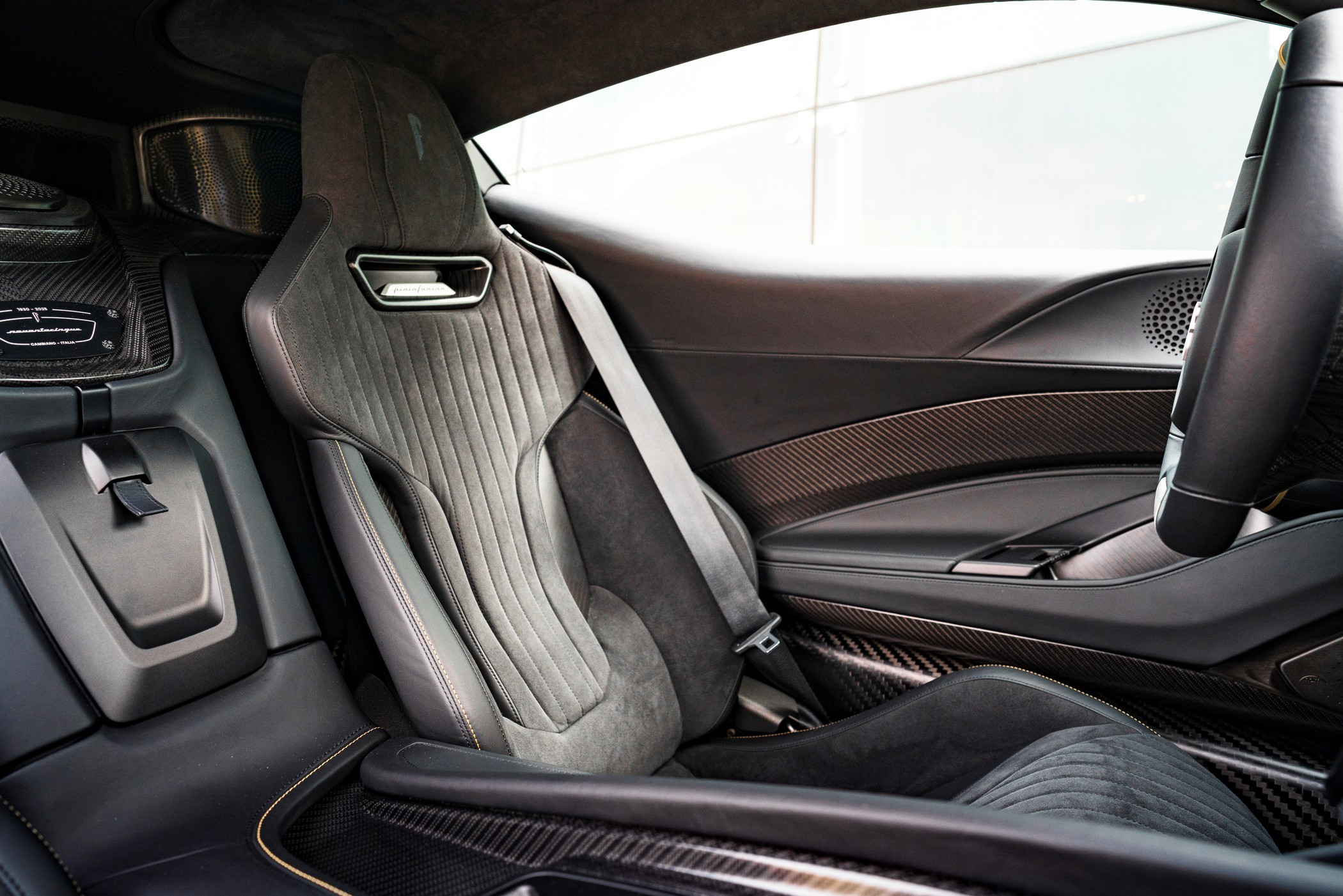 Das elegante Design des Battista Novantacinque Das elegante Design des Battista Novantacinque
