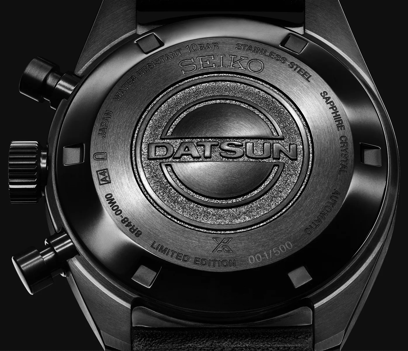 Seiko Prospex Speedtimer SRQ057 Gehäuseboden Seiko Prospex Speedtimer SRQ057 Gehäuseboden