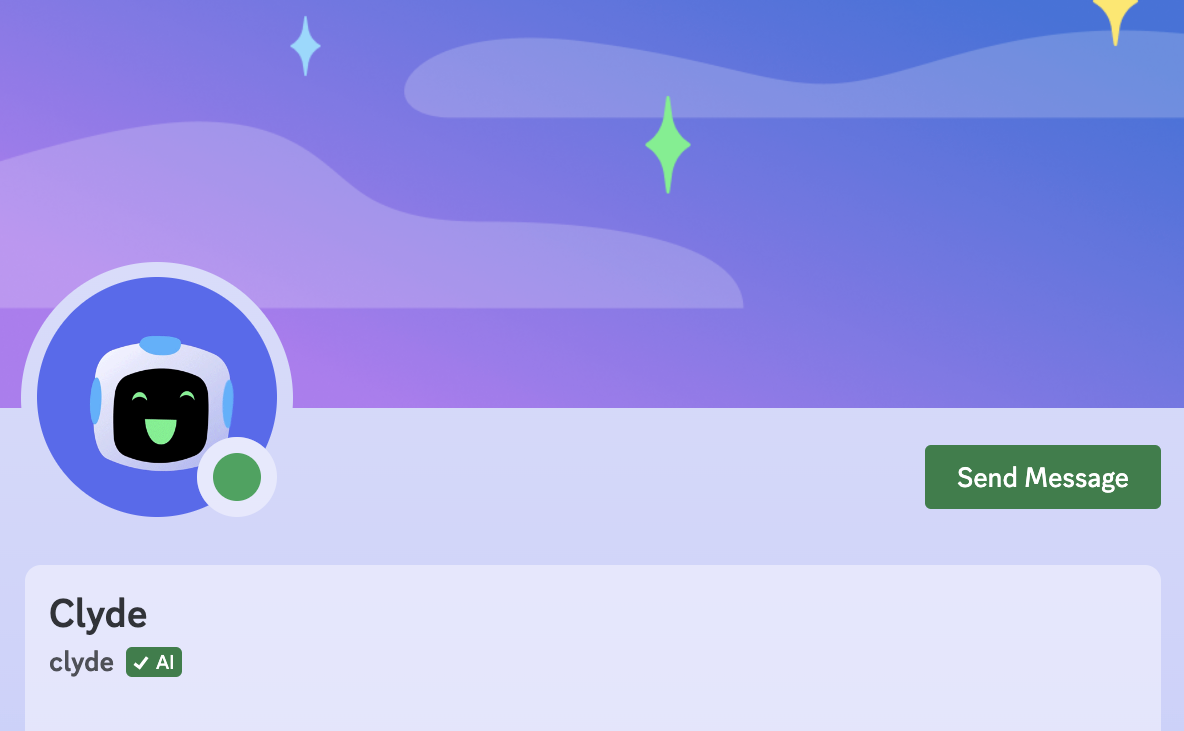 Discord wird den experimentellen Chatbot Clyde, der auf OpenAI-Technologien basiert, abschalten Discord wird den experimentellen Chatbot Clyde, der auf OpenAI-Technologien basiert, abschalten