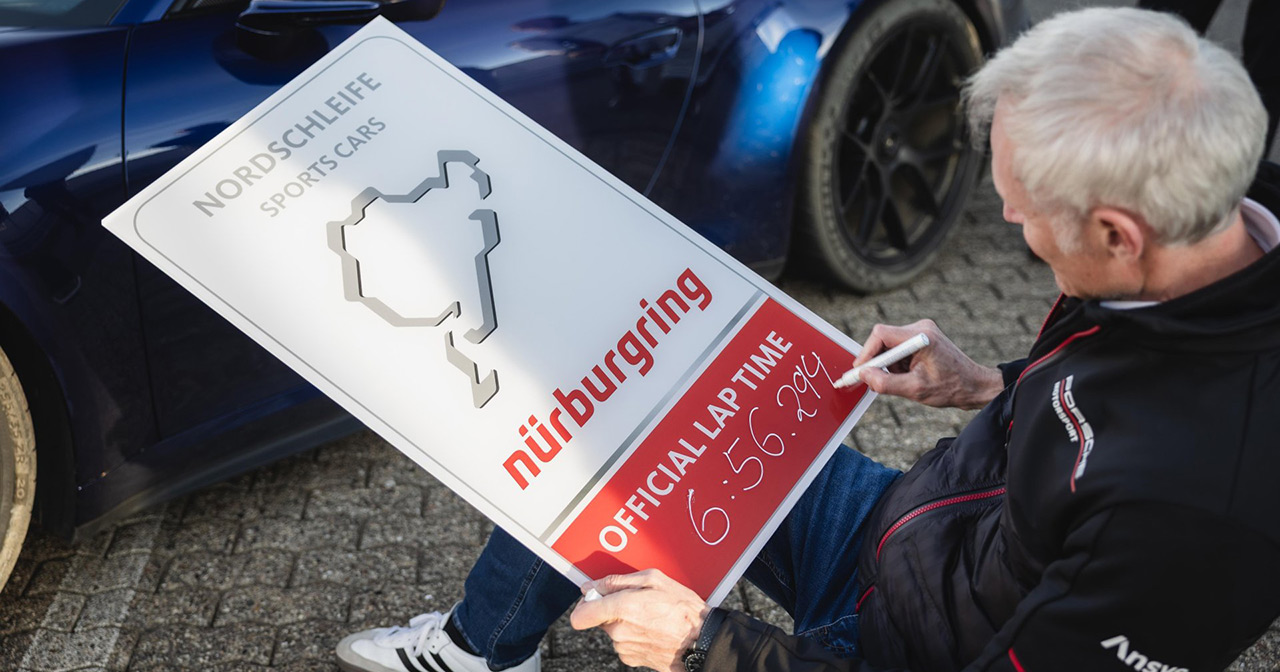 Andreas Preuninger, Direktor von GT Cars. Bild: Porsche AG Andreas Preuninger, Leiter GT Cars