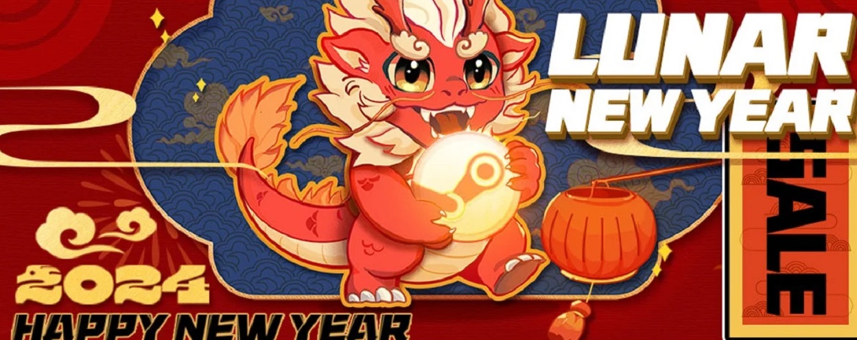 Steam hat zur Feier des Neujahrsfestes einen großen Verkauf gestartet Steam hat zur Feier des Neujahrsfestes einen großen Verkauf gestartet