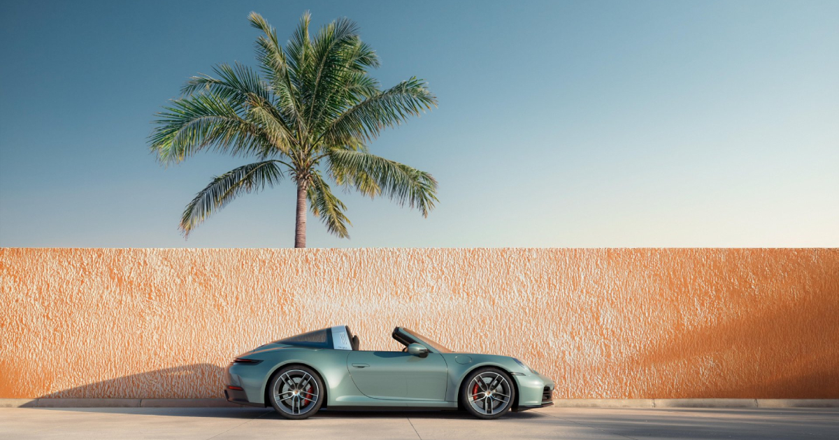 Porsche 911 Carrera 4S Profil Porsche 911 Carrera 4S Profil