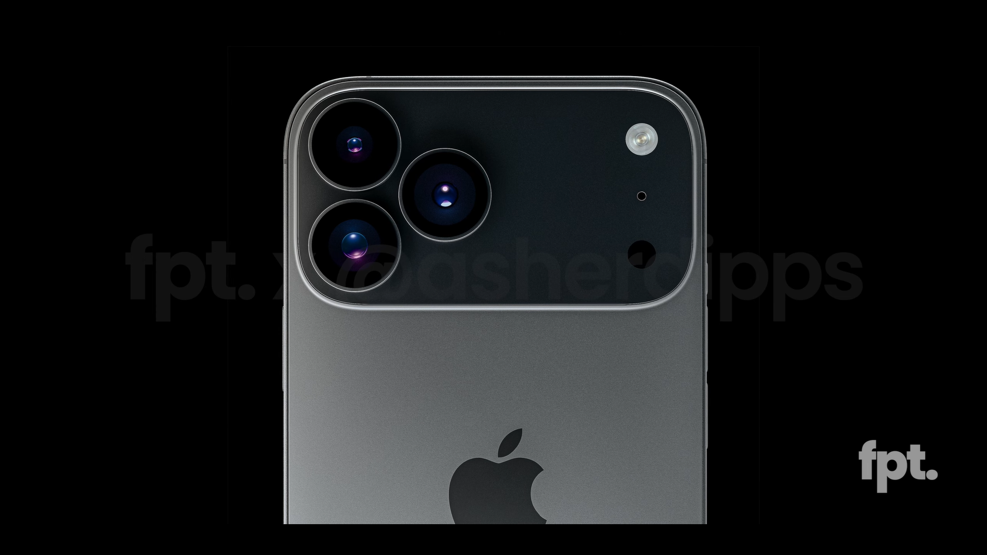 iPhone 17 Pro Kamera-Rendering