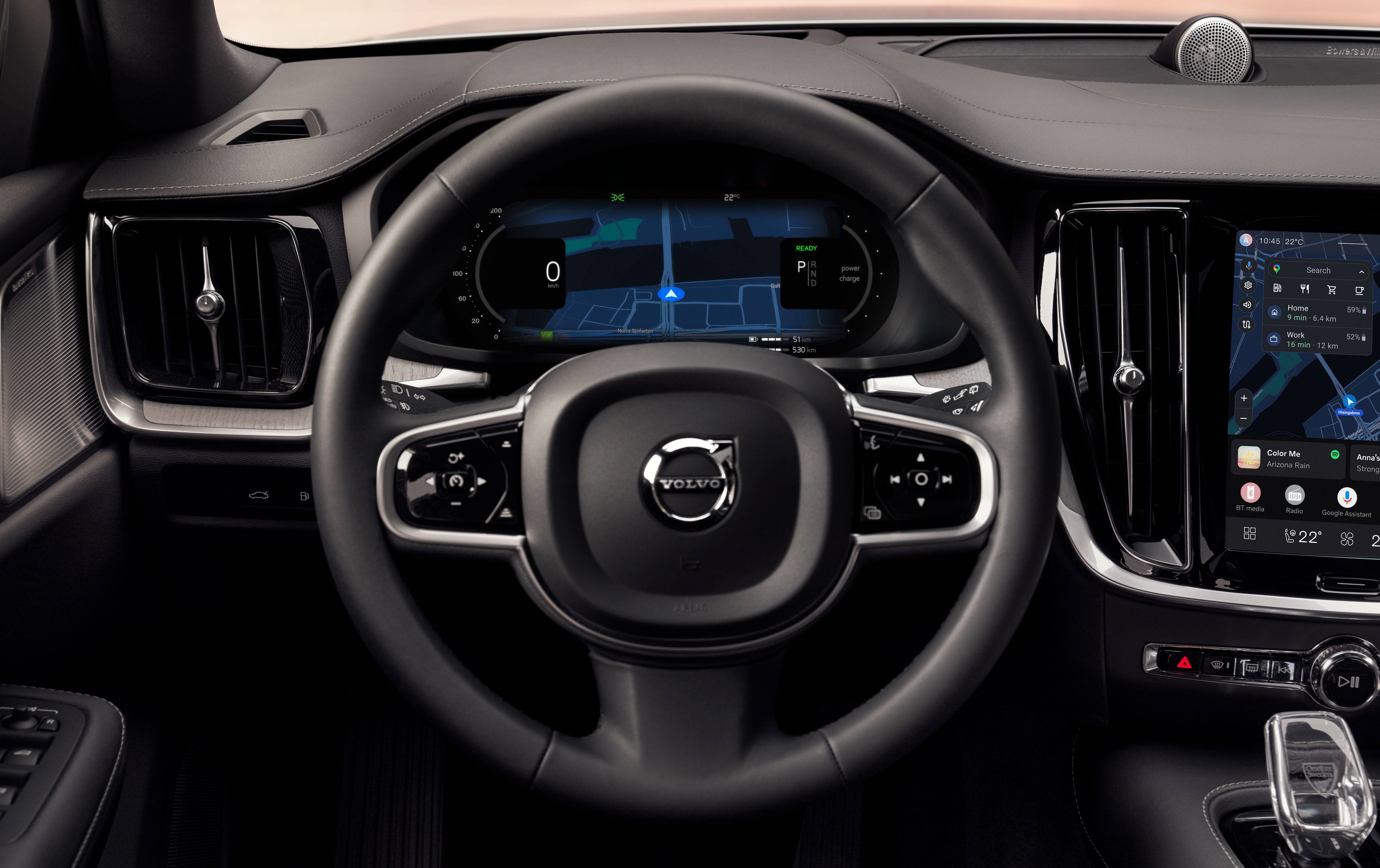 Aktualisierte Volvo Car UX-Schnittstelle Aktualisierte Volvo Car UX-Schnittstelle