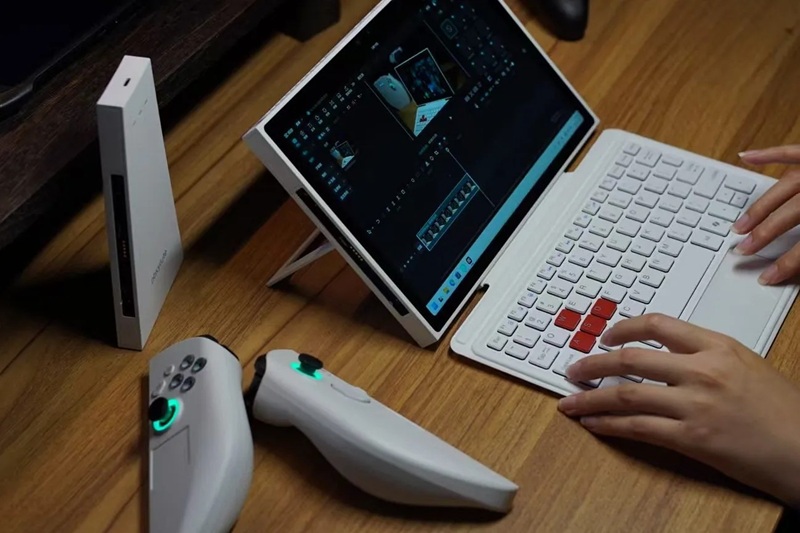 3D-Fähigkeiten der Abxylute 3D One Konsole 3D-Fähigkeiten der Abxylute 3D One Konsole