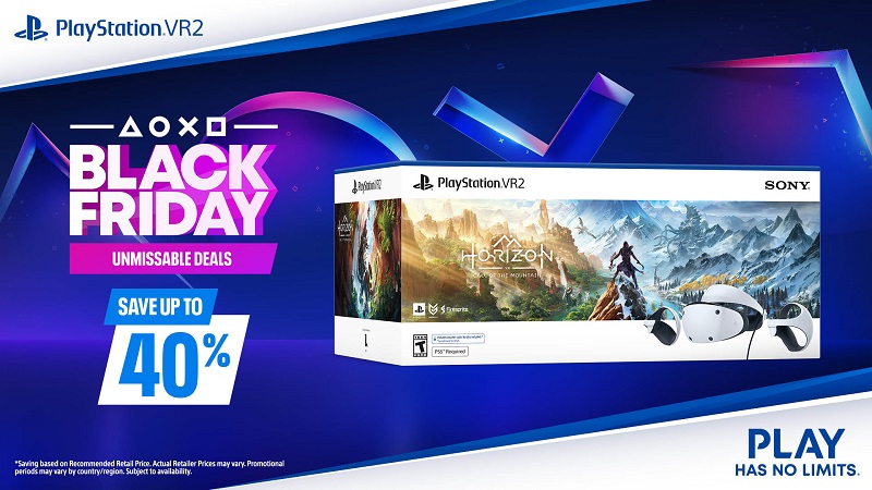Sony kündigt Black Friday an: Spieler erhalten große Rabatte auf Konsolen, VR-Headsets, Kopfhörer, Zubehör und Hunderte von Spielen-3 Sony kündigt Black Friday an: Spieler erhalten große Rabatte auf Konsolen, VR-Headsets, Kopfhörer, Zubehör und Hunderte von Spielen-3