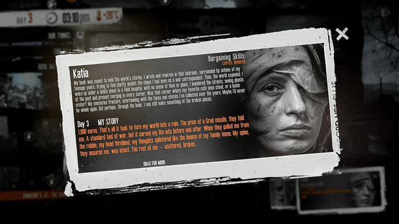 11 bit wird Kriegsopfer unterstützen: Die Entwickler von This War of Mine werden den Forget Celebrations Charity DLC veröffentlichen, dessen Erlöse an wohltätige Organisationen gespendet werden-4 11 bit wird Kriegsopfer unterstützen: Die Entwickler von This War of Mine werden den Forget Celebrations Charity DLC veröffentlichen, dessen Erlöse an wohltätige Organisationen gespendet werden-4