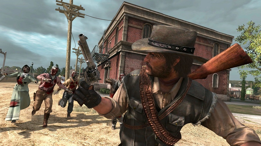 Rockstar Games hat die ersten Screenshots der Red Dead Redemption-Neuauflage für PlayStation 4 und Nintendo Switch veröffentlicht. Der Unterschied zum Originalspiel ist deutlich zu erkennen-4 Rockstar Games hat die ersten Screenshots der Red Dead Redemption-Neuauflage für PlayStation 4 und Nintendo Switch veröffentlicht. Der Unterschied zum Originalspiel ist deutlich zu erkennen-4