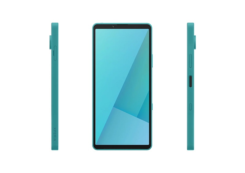 Sony Xperia 10 VII Design