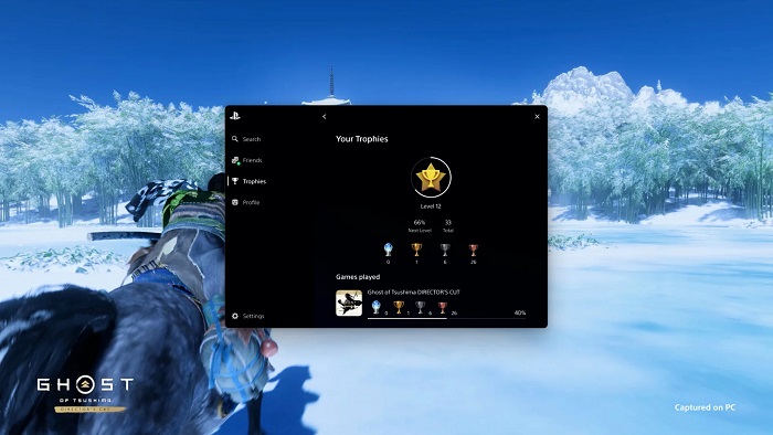 Sony hat die detaillierten Systemanforderungen für die PC-Version von Ghost of Tsushima bekannt gegeben und ein Overlay vorbereitet, das die Aktionen der Spieler auf PC und PS5 synchronisiert-4 Sony hat die detaillierten Systemanforderungen für die PC-Version von Ghost of Tsushima bekannt gegeben und ein Overlay vorbereitet, das die Aktionen der Spieler auf PC und PS5 synchronisiert-4