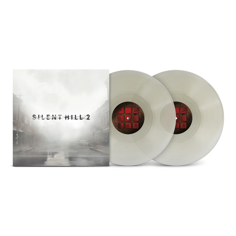 Silent Hill 2 Exklusive Edition Deluxe-Doppel-Vinyl-Set Cover Sheet