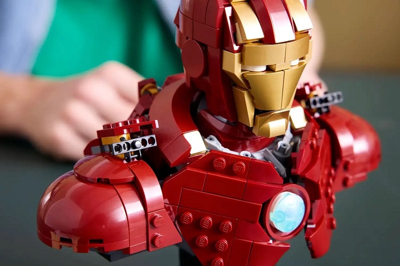 Tony Stark Minifigur Tony Stark Minifigur
