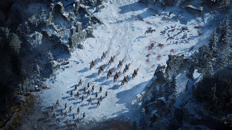 Hauptfraktionen des Spiels: Starks, Lannisters, Targaryens Hauptfraktionen des Spiels: Starks, Lannisters, Targaryens