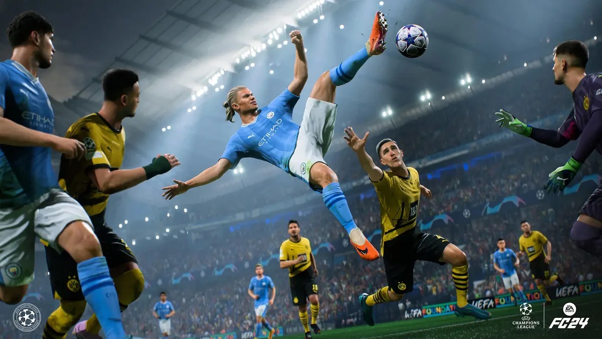 Virtueller Fußball war noch nie so realistisch! EA Sports FC 24 Trailer wurde veröffentlicht, in dem die Entwickler zeigten, wie die neuesten Technologien in den Simulator implementiert sind Virtueller Fußball war noch nie so realistisch! EA Sports FC 24 Trailer wurde veröffentlicht, in dem die Entwickler zeigten, wie die neuesten Technologien in den Simulator implementiert sind